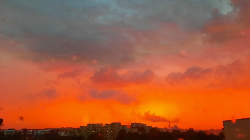 Zobaczcie piękne zdjęcia zachodów słońca, które zostały...