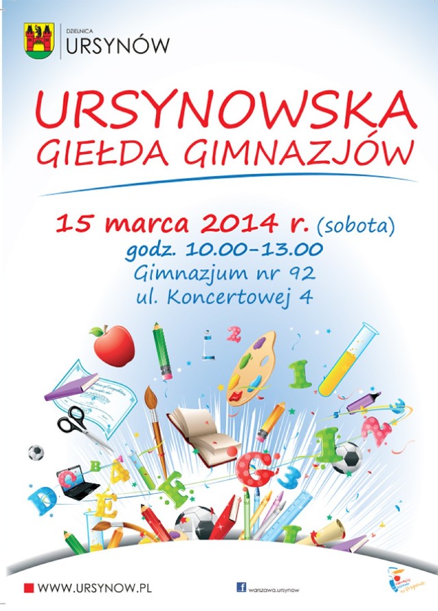 Ursynowska Giełda Gimnazjów. Oferty edukacyjne