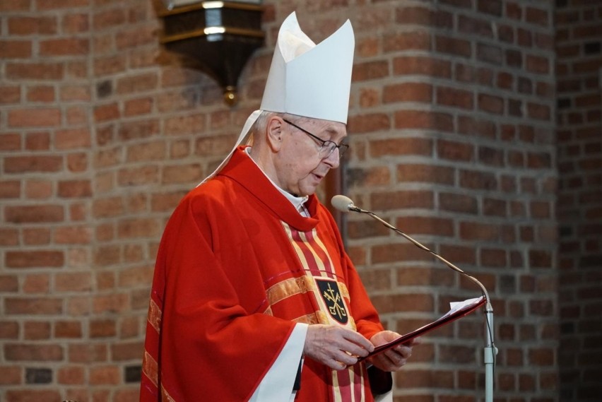 Arcybiskup Stanisław Gądecki, przewodniczący KEP
