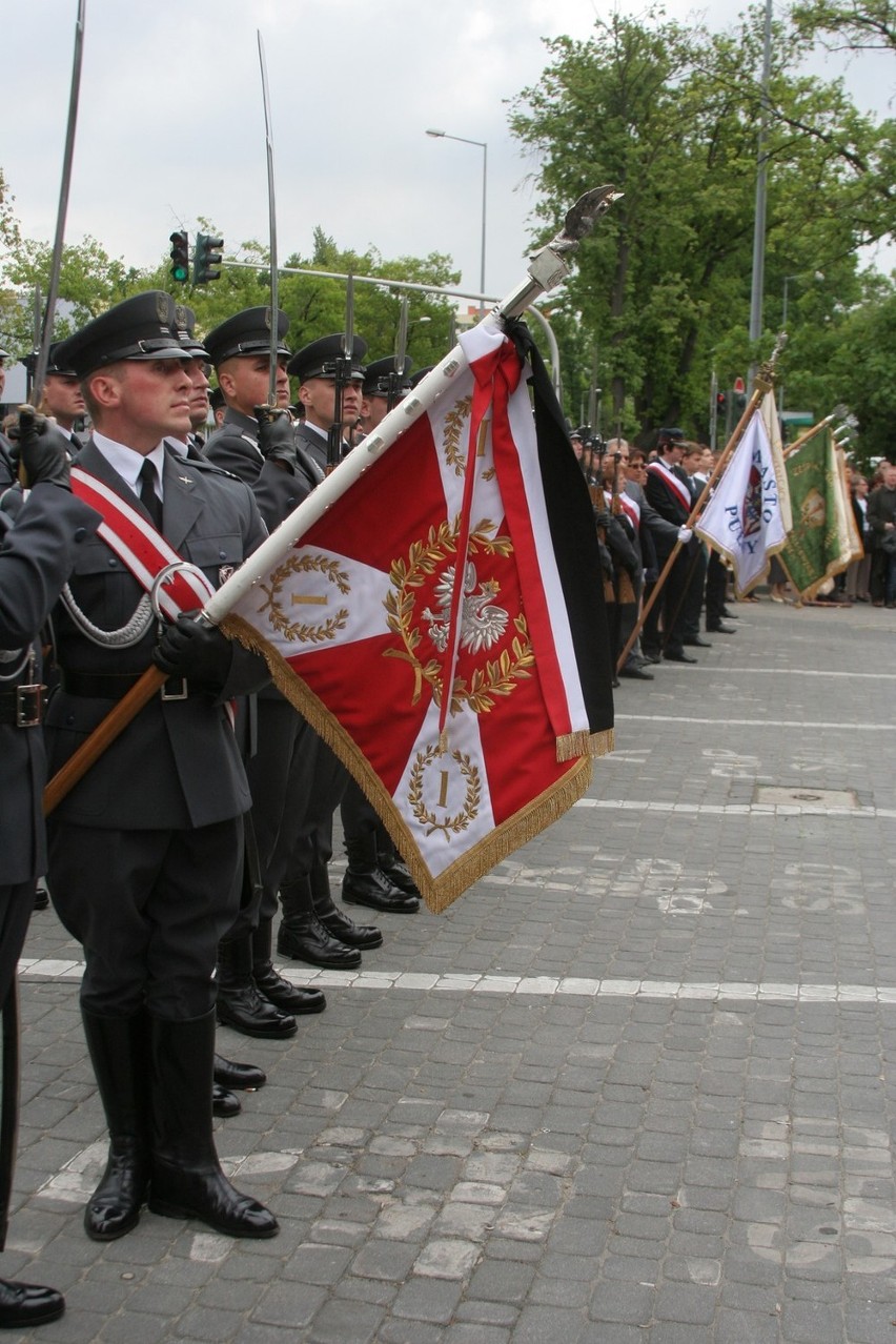 Święto pułkowe w Puławach (foto, wideo)