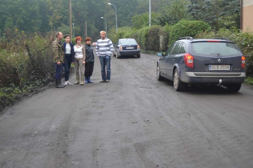 Mieszkańcy Drętowa chcą nowej drogi