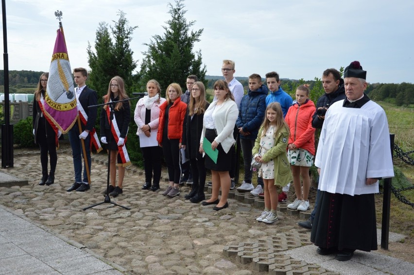 W Gęsi i Krępie Kaszubskiej uczcili pamięć Marszu Śmierci więźniów KL Stutthof