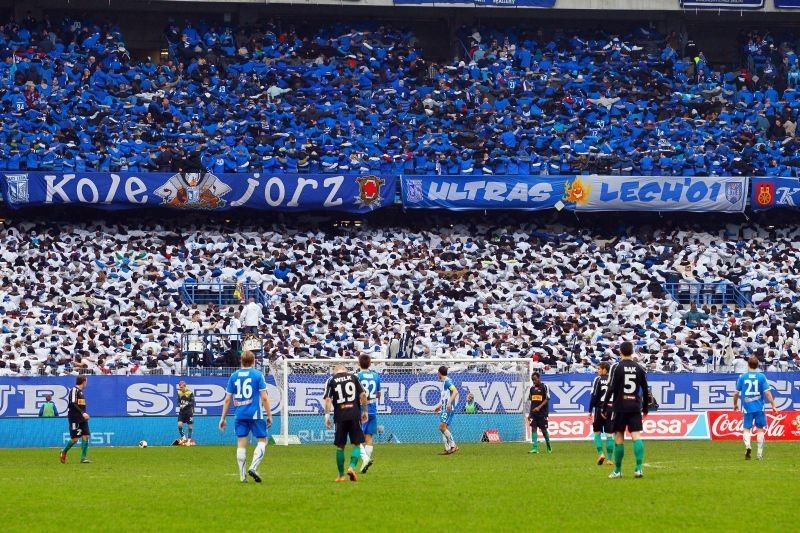 Akcja "Niebiesko-biały stadion" wraca na Bułgarską