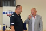 Pożegnanie komendanta policji powiatowej w Lipnie [zdjęcia]
