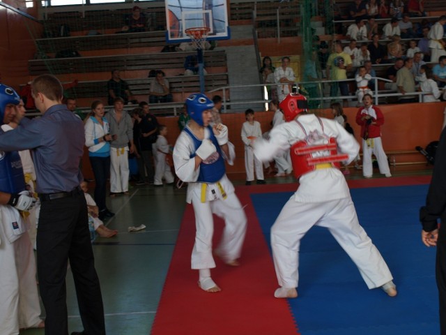 Reprezentanci Lipnowskiego Klubu Kyokushin Karate