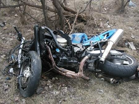 28-letni Marcin Cegielski jadąc motocyklem dostał się pod...
