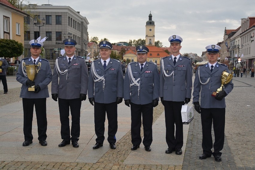 Małopolscy policjanci na podium krajowego konkursu