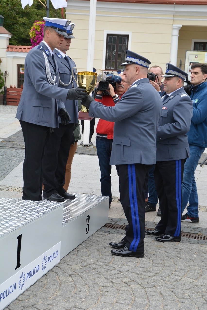 Małopolscy policjanci na podium krajowego konkursu