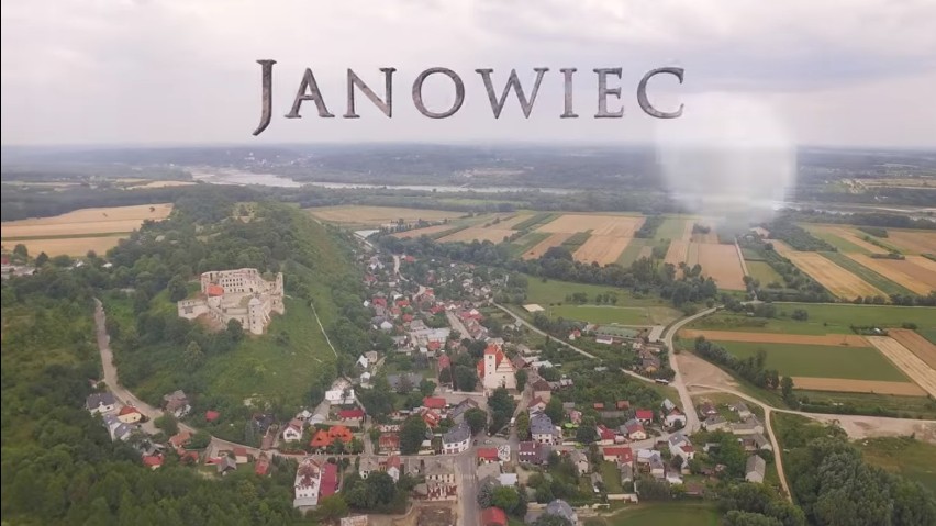 Janowiec: gmina pokaże się turystom z całej Polski. Wypromuje ją film (WIDEO)