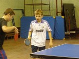 Mistrzostwa gminy w tenisie stołowym chłopców ze szkół podstawowych