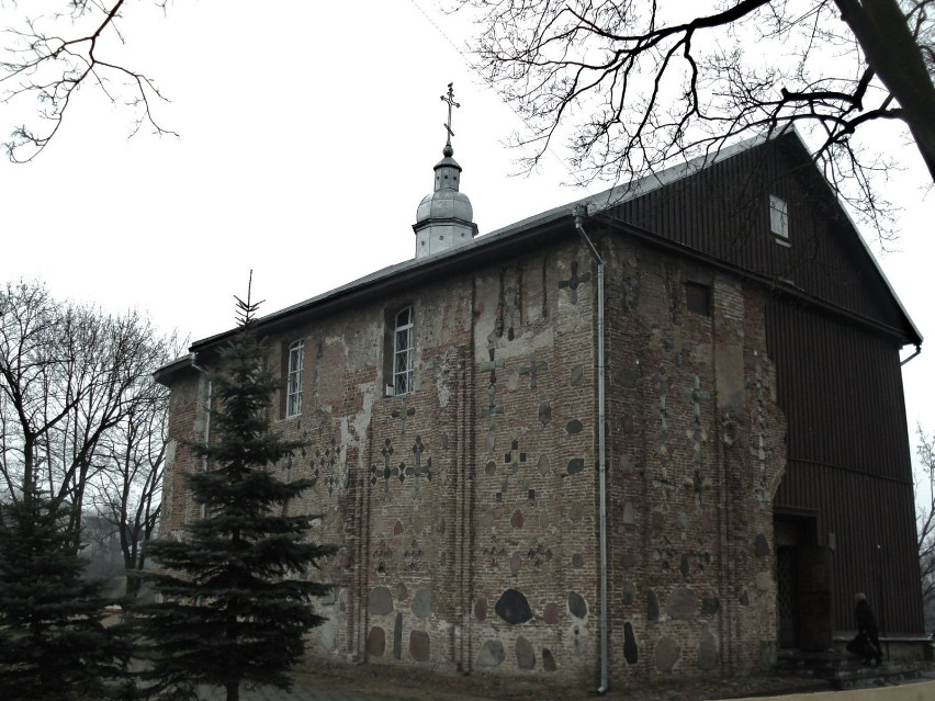 Cerkiew św. św. Borysa i Gleba w Grodnie, jako jedna z...