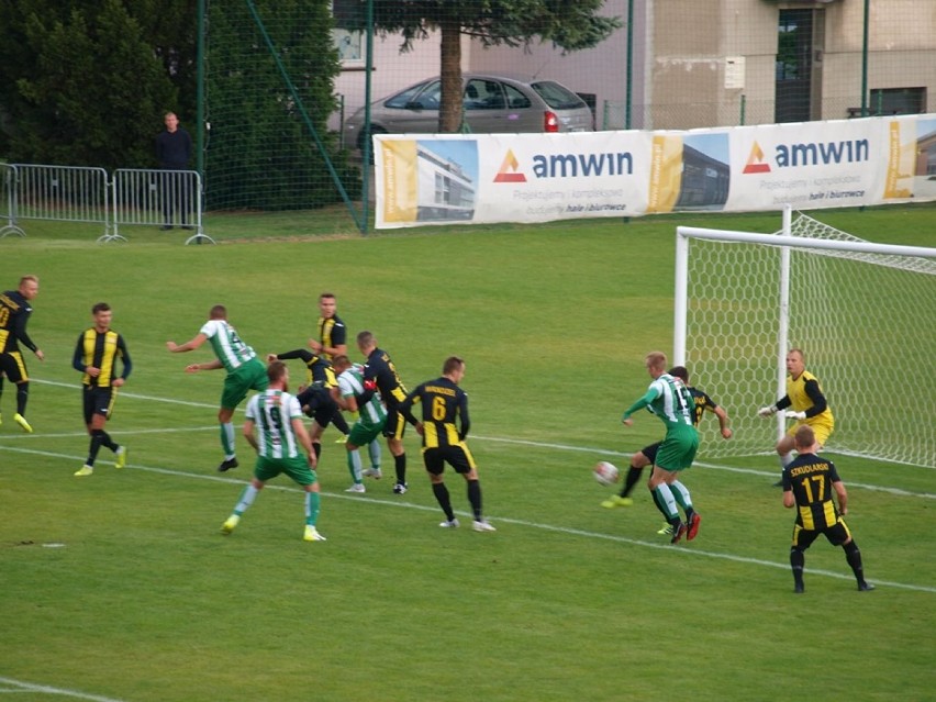 Victoria Września - LKS Gołuchów 4:0