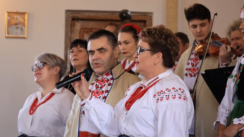 To był niezapomniany koncert kolęd i pastorałek w wykonaniu Zespołu Pieśni i Tańca Ziemi Chełmskiej. Zobacz zdjęcia