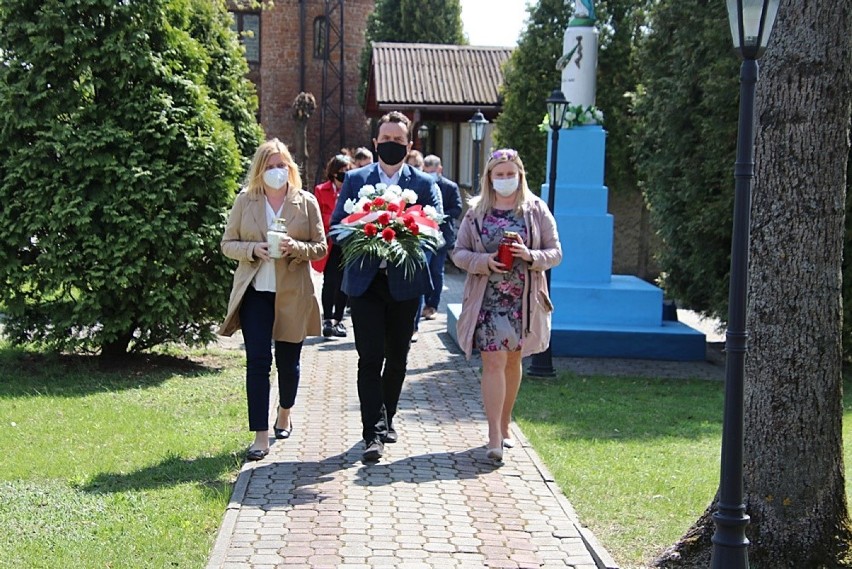 Kameralne obchody święta Konstytucji 3 Maja w gminie Inowłódz ZDJĘCIA