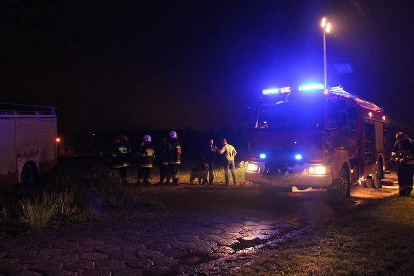 Bielsko-Biała: ktoś podpalił dwie altany na ul. Czeladniczej