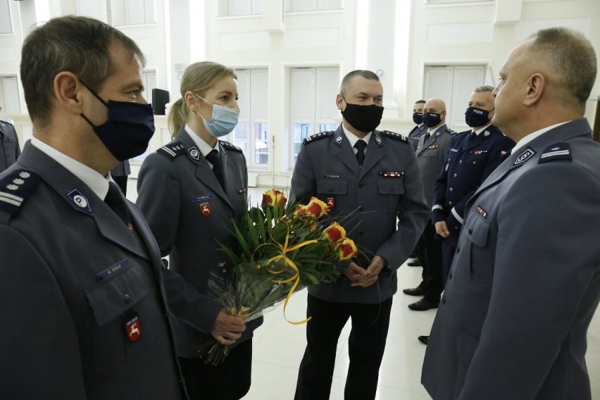 Komenda Wojewódzka Policji w Lublinie. Czas zdjąć mundur. Podinspektor Jacek Dzikowski przeszedł na emeryturę