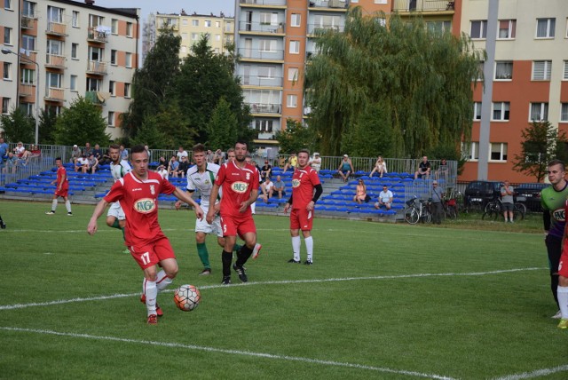 Sparingi drużyn III i IV ligi łódzkiej