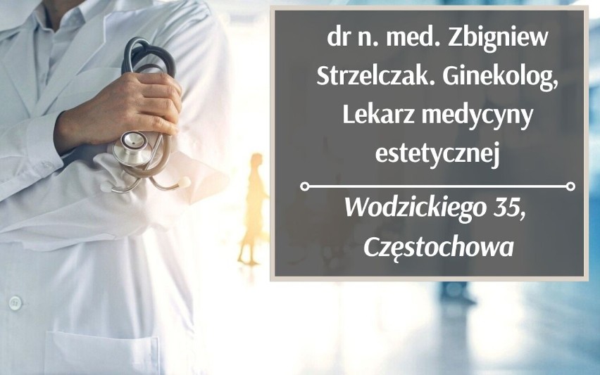 Najlepszy ginekolog w Częstochowie? Zobacz, kto cieszy się największym zaufaniem pacjentek. Oto TOP 10 polecanych ginekologów