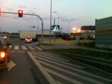 Uwaga kierowcy. Wypadek w Lubiczu. Odblokowano wjazd na DW 552 w kierunku Łysomic [ZDJĘCIA]