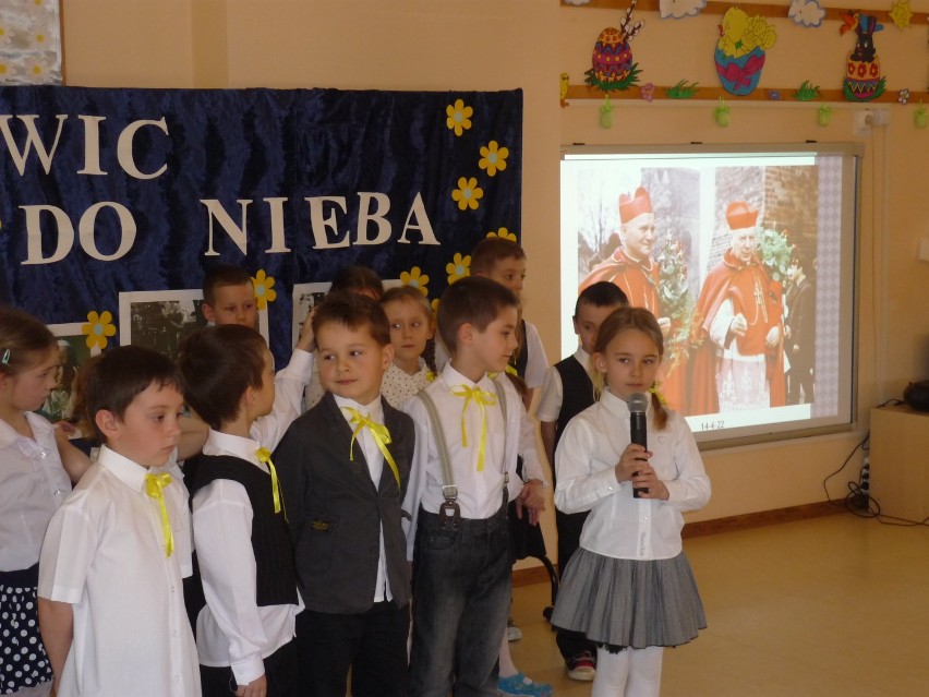 Przedszkolaki z Polanki wystąpiły w przedstawieniu pt. „Z Wadowic do nieba”