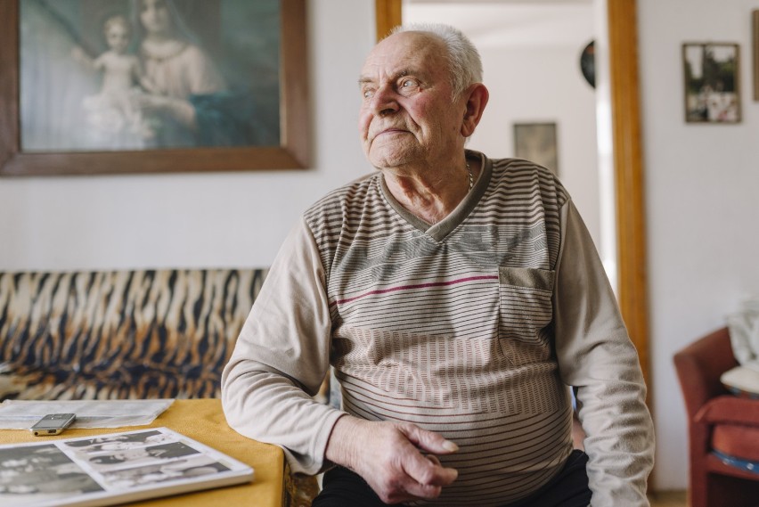 Pan Roman ma 91 lat, skromną emeryturę. Postanowił się...