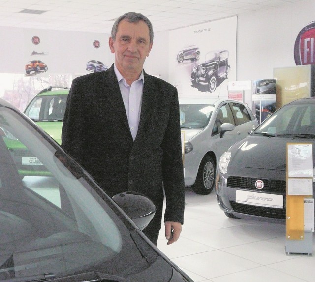 Ireneusz Borowy, nowy prezes U-Car w Skierniewicach