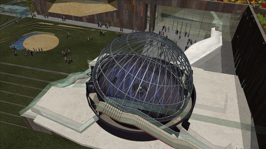 Nowe planetarium w stolicy. Centrum Nauki Kopernik przychyli nam nieba