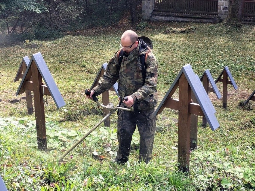 Strażnicy graniczni porządkowali na pograniczu...