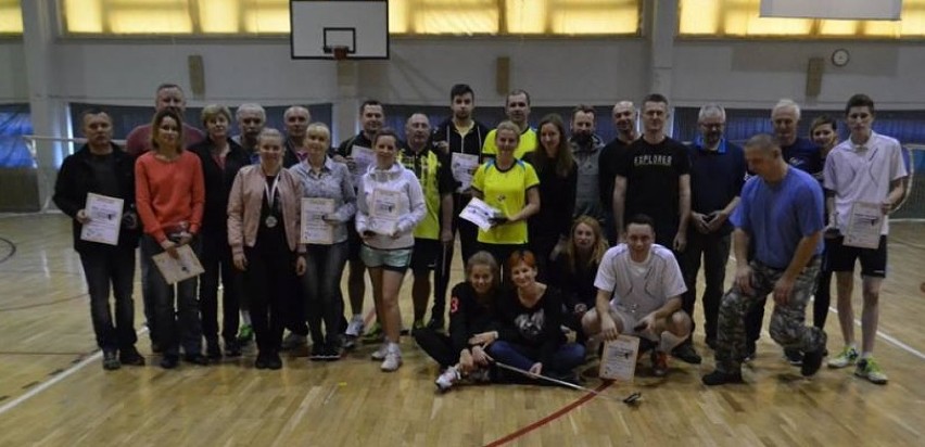 Turniej badmintona w Gniewkowie [zdjęcia]