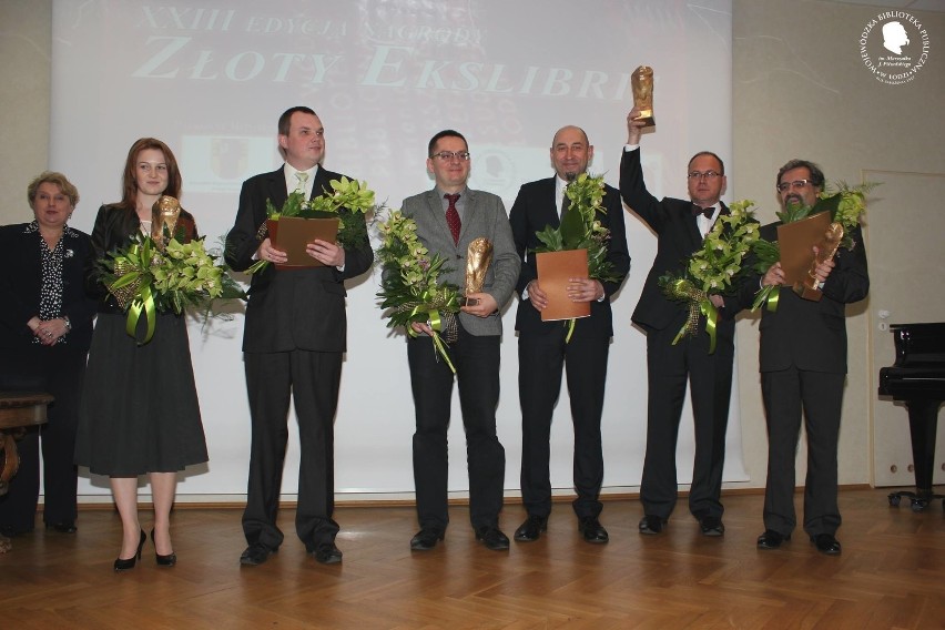Złoty Ekslibris 2014 dla albumu z Łowicza (Zdjęcia)