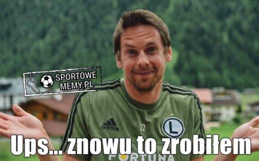 Lech Poznań - Legia Warszawa MEMY. Dramat w Poznaniu, feta w...