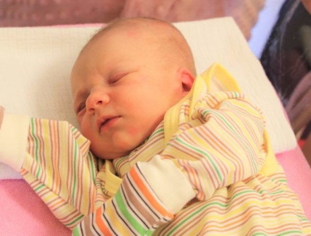 Liliana, córka Kamili i Tomasza Migaczów ze Zbludzy, przyszła na świat 1 stycznia o godzinie 10:35 w Szpitalu Powiatowym w Limanowej