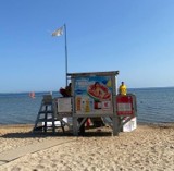 Kąpielisko w Pucku już czynne (20.07.2022). Sanepid po wycieku ścieków do Zatoki Puckiej: Jest bezpiecznie! MOKSiR wywiesił białą flagę