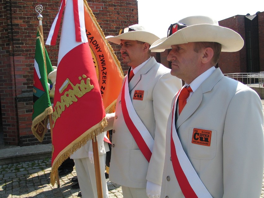 Głogów: Msza święta w intencji głogowskich hutników (Foto)