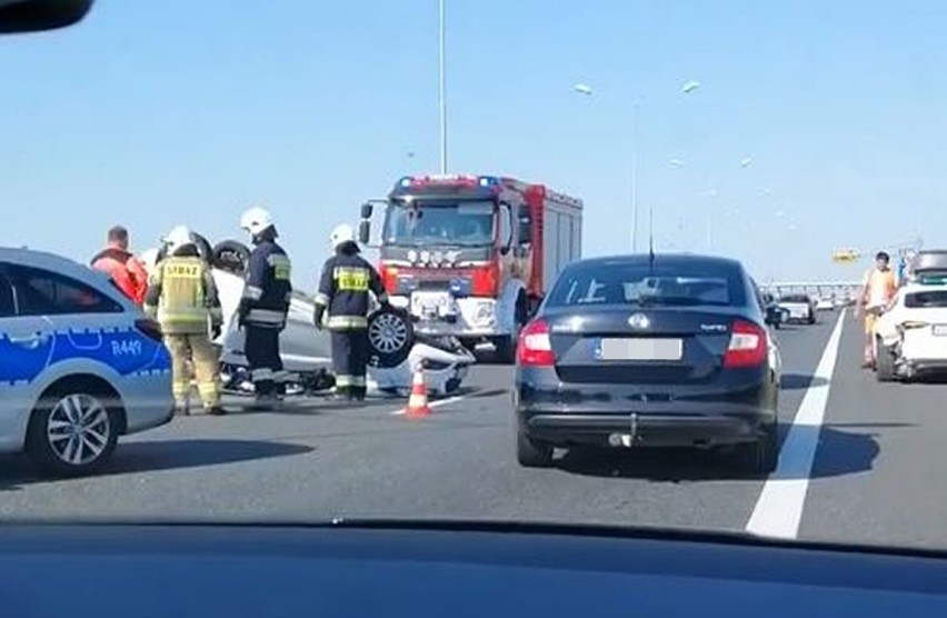 Wypadek na autostradzie A4 w Gliwicach

Zobacz kolejne...