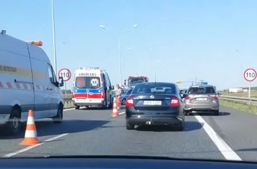 Wypadek na autostradzie A4 w Gliwicach

Zobacz kolejne...