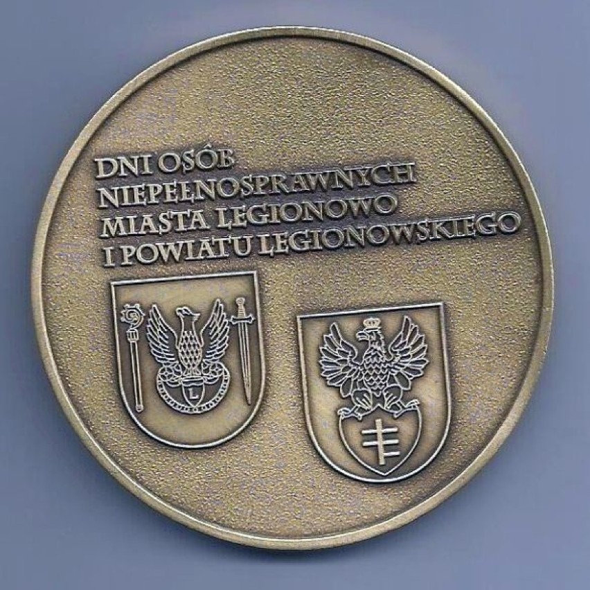 Medal Druga stronią . Foto. Marek Krauss