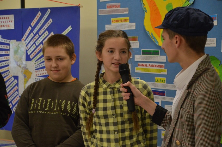 Uczniowie z Wierzchowa Dworca wiedzą wszystko o Tonym Haliku. Finał projektu „Dzieci kapitana Nemo”