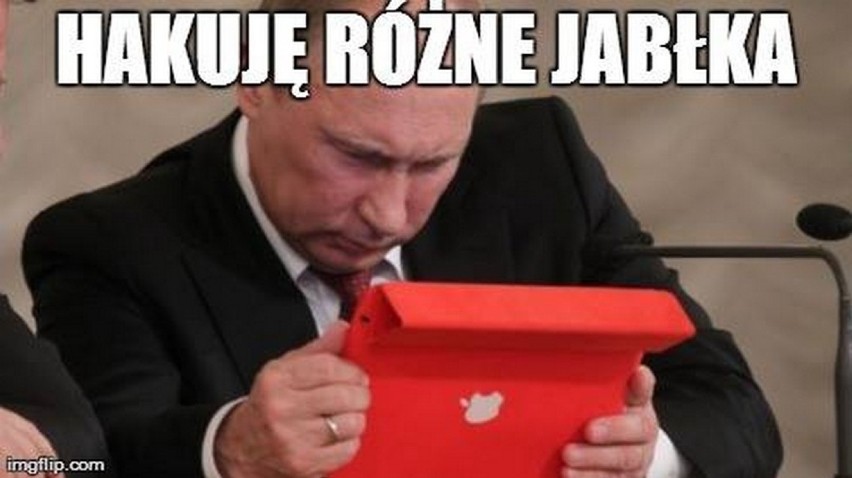 #jedzjablka na złość Putinowi