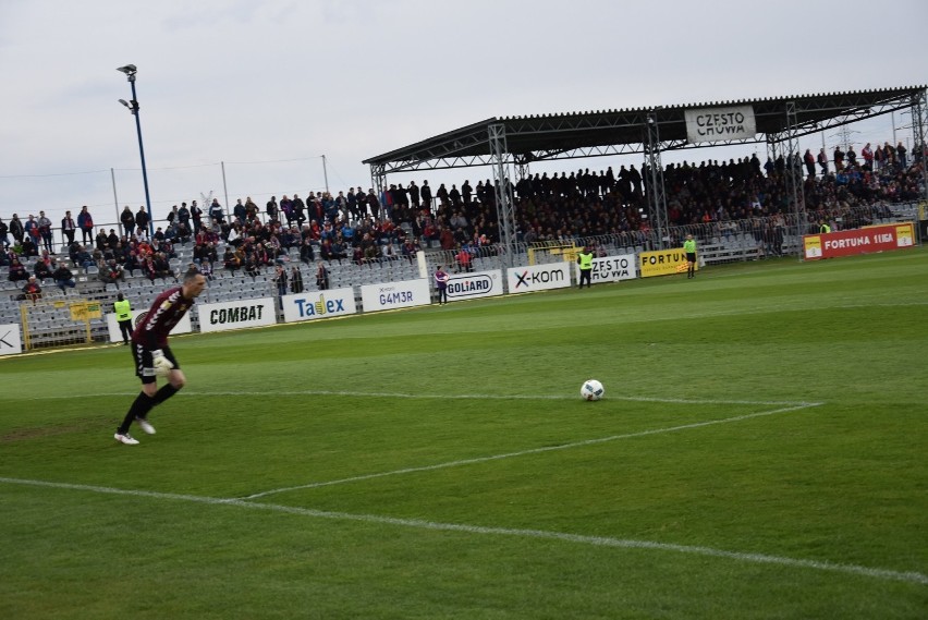 Raków Częstochowa - GKS Tychy 0:0