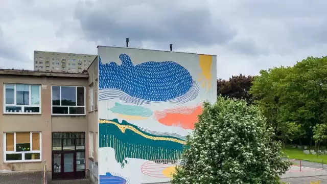 Nowy mural prezentujący zeppeliny zostanie symbolicznie odsłonięty w Dzień Dziecka o godz. 10.