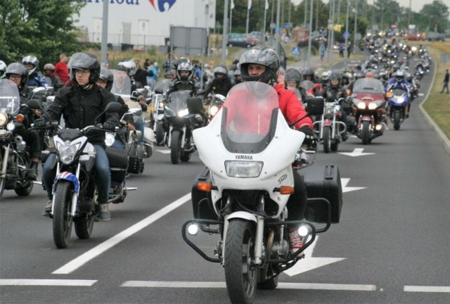 W sobotę, 2 lipca, w samo południe rozpocznie się parada motocyklowa. Przez miasto przejechać może nawet kilka tysięcy motocyklistów