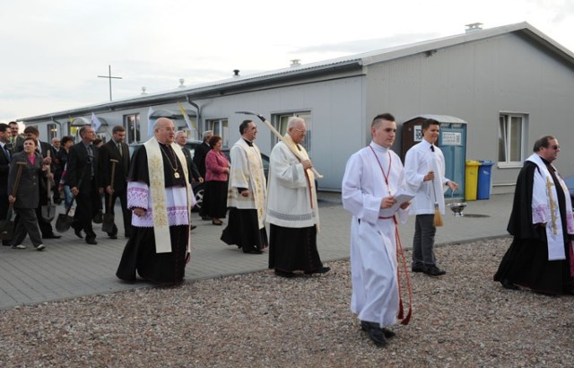 Parafia Roku 2013 - I miejsce Parafia Jezusa Chrystusa Króla Wszechświata,  Kościerzyna