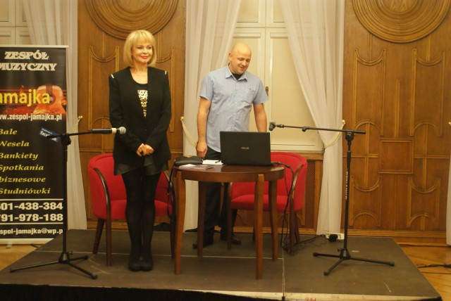 Izabela Trojanowska gościła w Pałacu Kultury Zagłębia