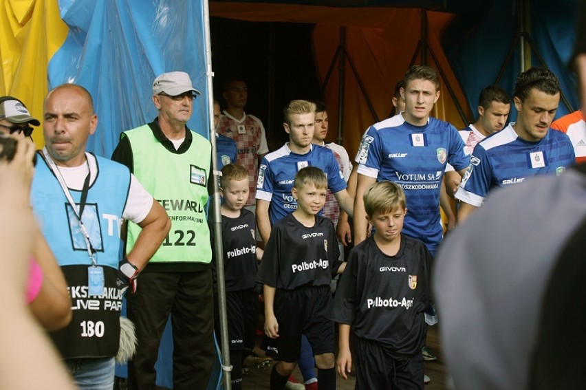 Miedź Legnica przegrała z Górnikiem Zabrze [ZDJĘCIA]