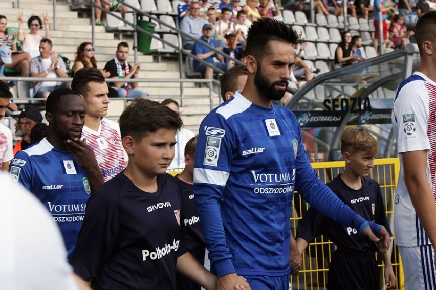 Miedź Legnica przegrała z Górnikiem Zabrze [ZDJĘCIA]