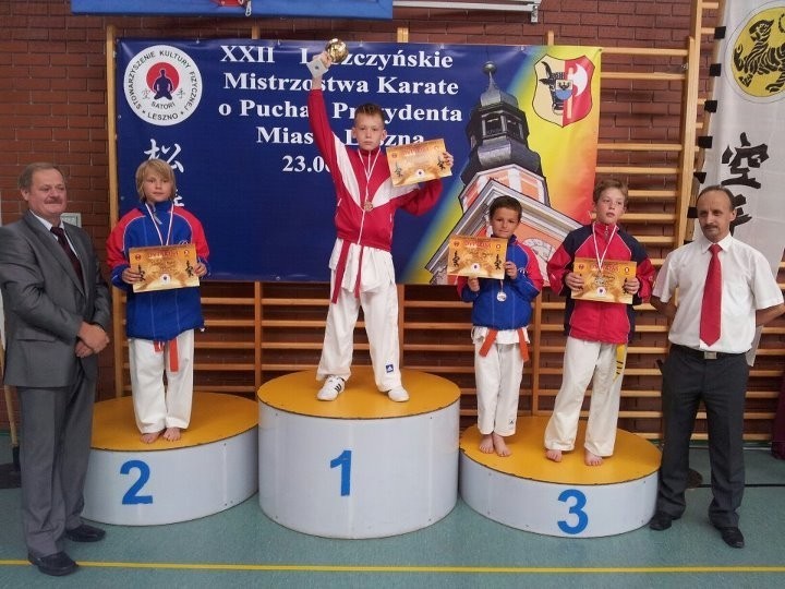 XXII Leszczyńskie Mistrzostwa Karate