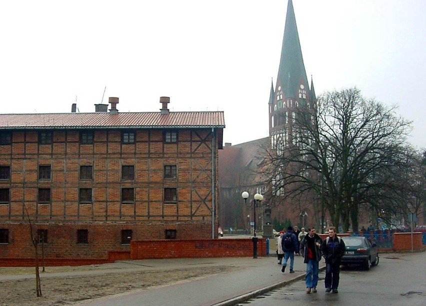 Spichlerz na początku XXI wieku