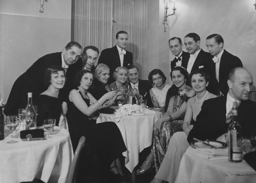 Bal mody w Hotelu Europejskim, 11 stycznia 1936 r. NAC