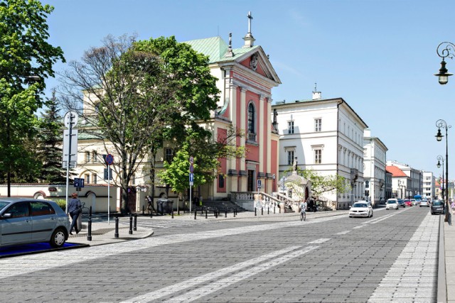 Plac Krasińskich i Miodowa przejdą duże zmiany. Umowa podpisana